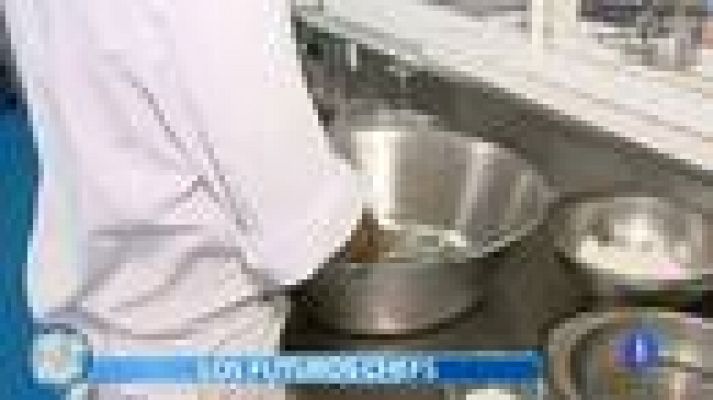 +Gente - Nos colamos en una escuela de chefs