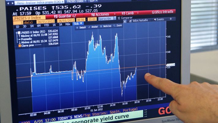 Informativo 24h - El Ibex sube tras el rescate, pero no cede la presión sobre la deuda