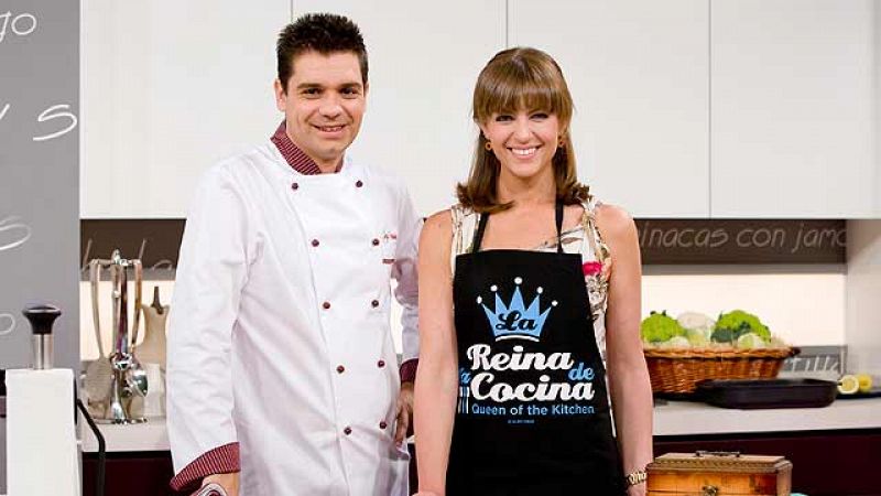 Más Gente - Más Cocina - Aprende cocina con Sergio Fernández y María José Molina