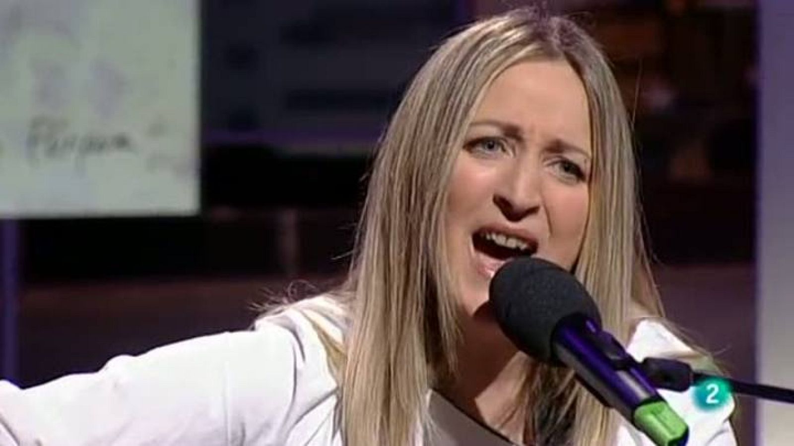 Para todos La 2 - Actuación: Aurora Beltrán