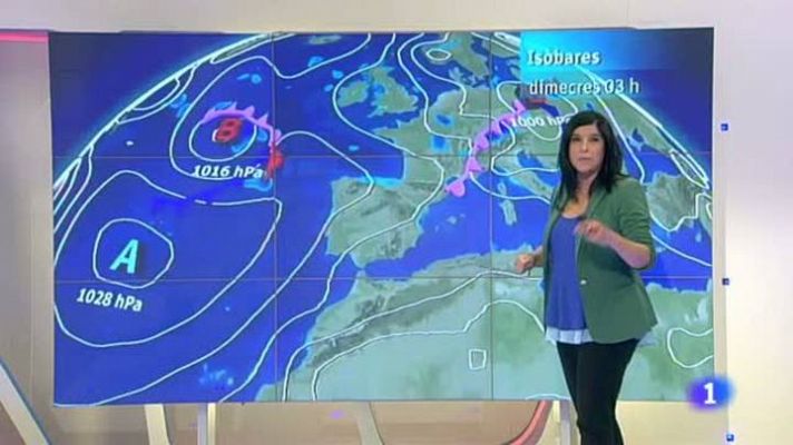 L'Informatiu - El temps -11/06/12