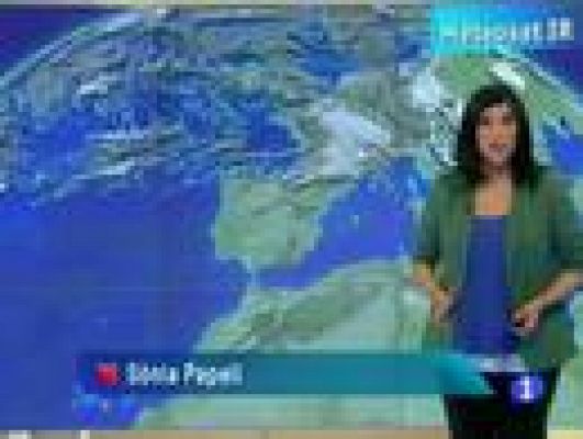 Informatiu Balear - El temps a les Illes Balears - 11/06/12