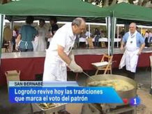 Informativo Telerioja - La Rioja en 2'