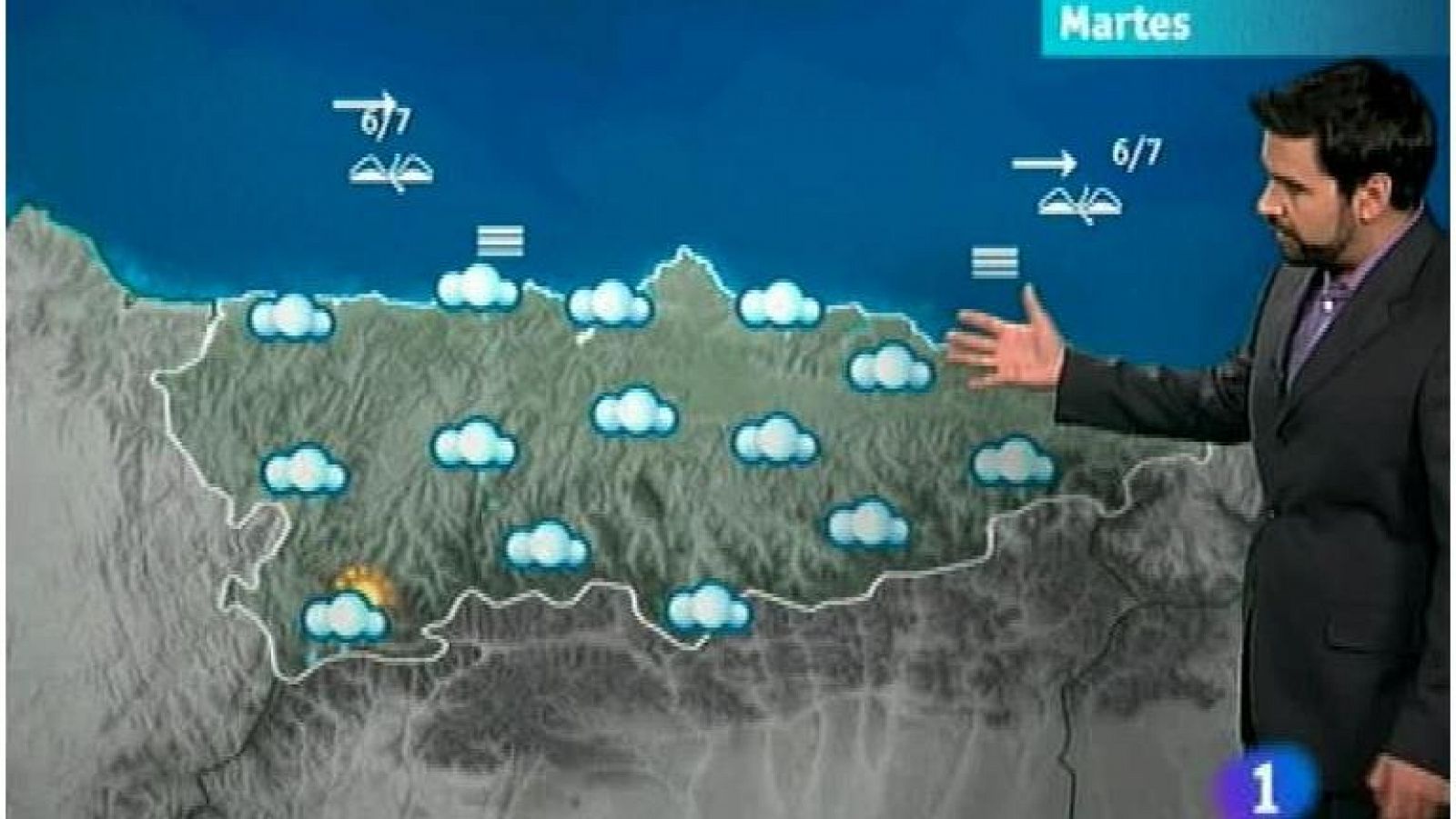 Panorama Regional: El tiempo en Asturias - 11/06/12 | RTVE Play