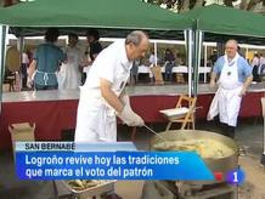 Informativo Telerioja - Telerioja 11/06/12