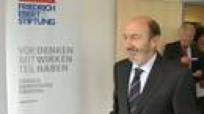 Telediario 1 - La oposiciones reclama a Rajoy