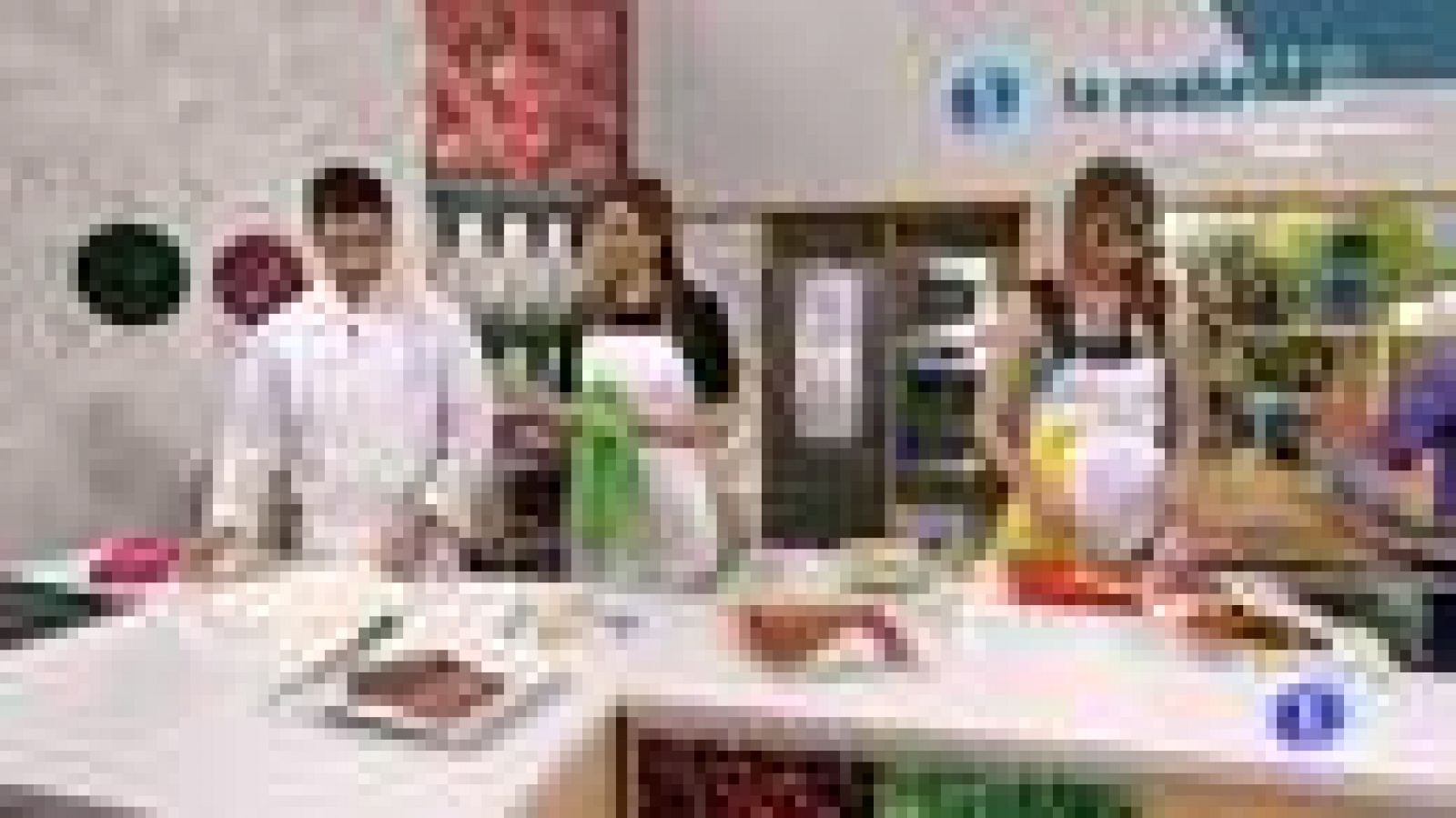RTVE Cocina: Rosas al hojaldre  | RTVE Play