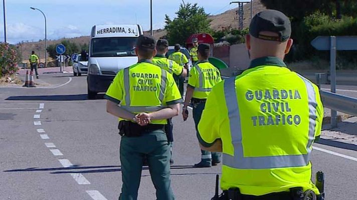 Telediario 1 - Campaña de tráfico