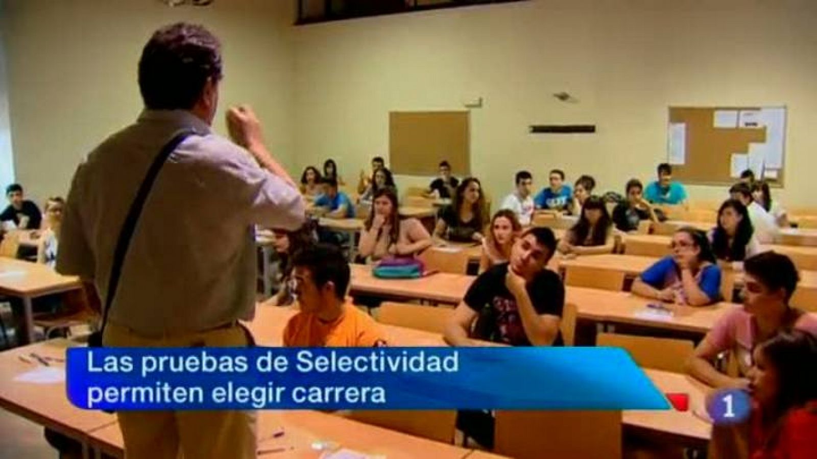 Noticias Castilla La Mancha en 2' (11/06/2012) | Ver