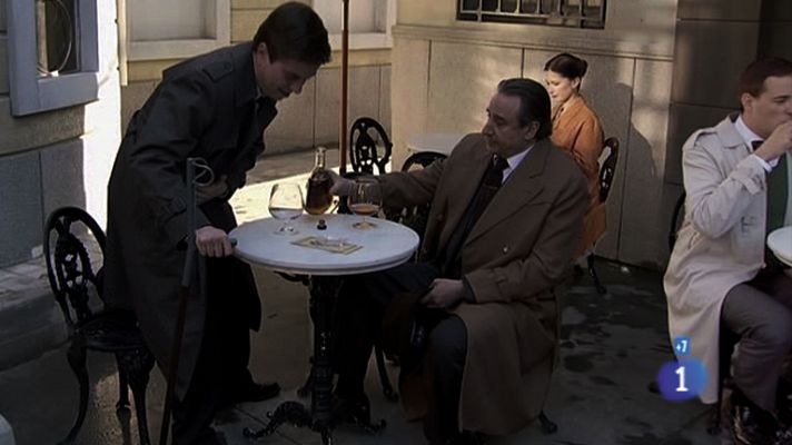 Amar en tiempos revueltos - Ganadores del 'Quiz Amar' en escena