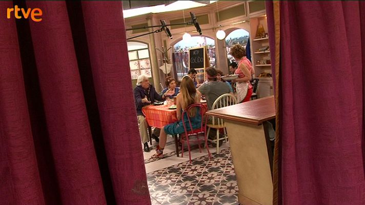  - TVE graba la serie 'Stamos Okupados