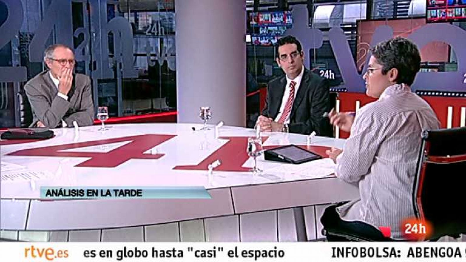 La tarde en 24h: Segunda hora - 11/06/12 | RTVE Play