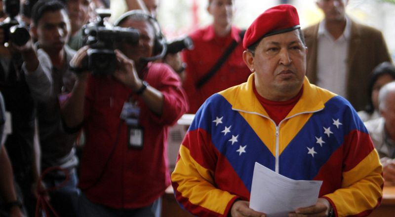 Hugo Chávez presentará su candidatura para las presidenciales de octubre