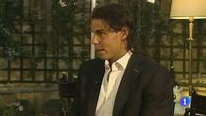 Telediario 1 - Nadal a TVE: "El trabajo diario me ha llevado hasta aquí".