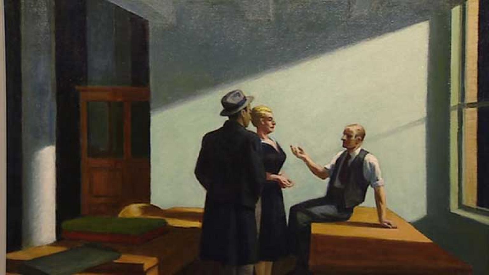 Telediario 1: Hopper en el Museo Thyssen | RTVE Play