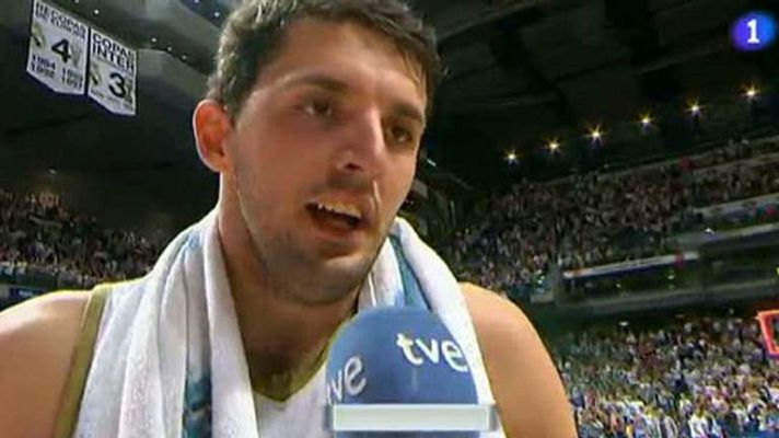 Baloncesto en RTVE - Mirotic: "No nos podemos relajar"