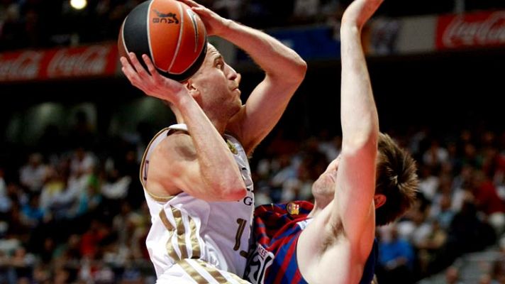 Baloncesto en RTVE - El Madrid da un paso hacia la final (85-59)