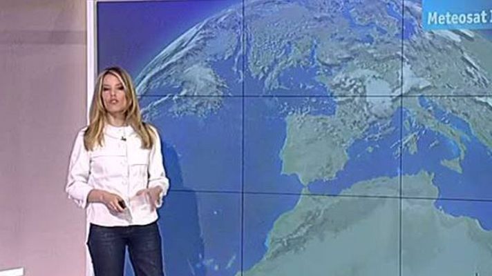 El tiempo - Bajada de las temperaturas y fuertes rachas de viento en Canarias
