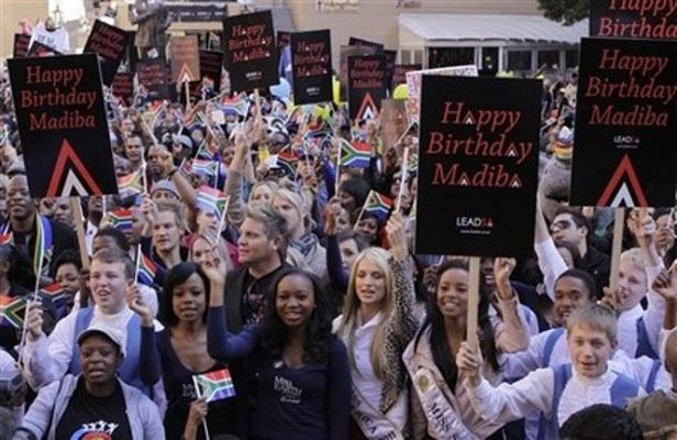 On Off - On Off: Felicidades adelantadas, Mandela.