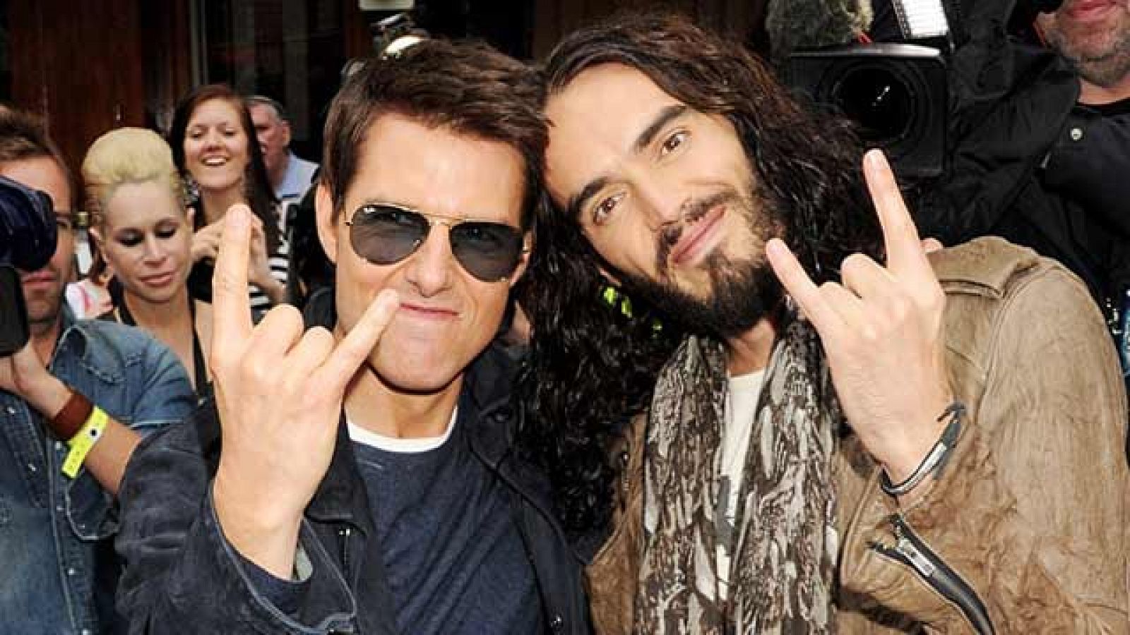Más Gente - Tom Cruise se desmelena en 'Rock of Ages'