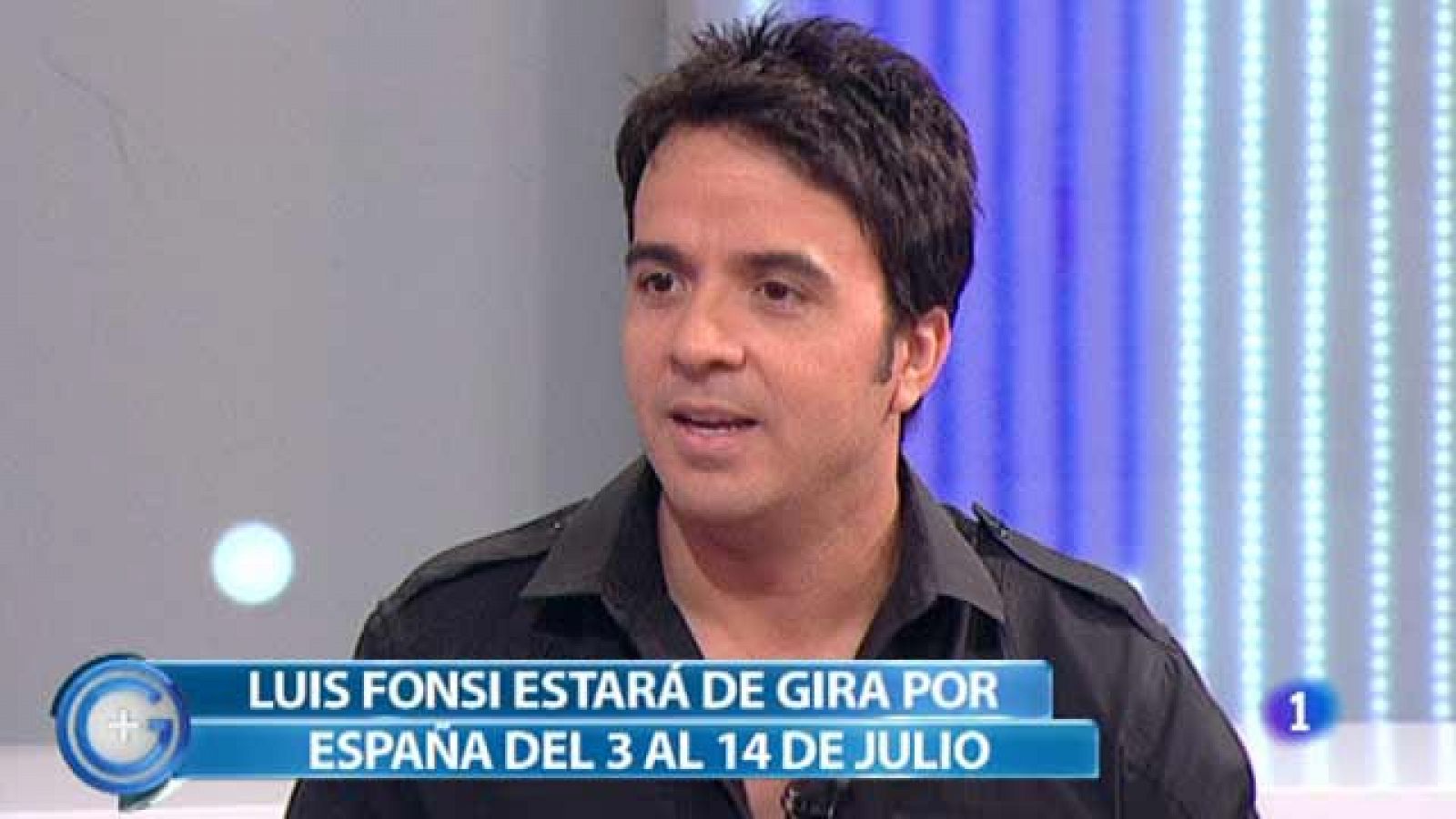 +Gente: Luis Fonsi, de gira en España | RTVE Play