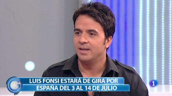 +Gente - Luis Fonsi, de gira en España
