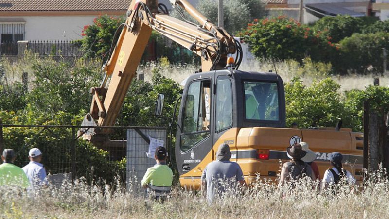 Continúa la búsqueda de los menores en la finca de los padres de José Bretón