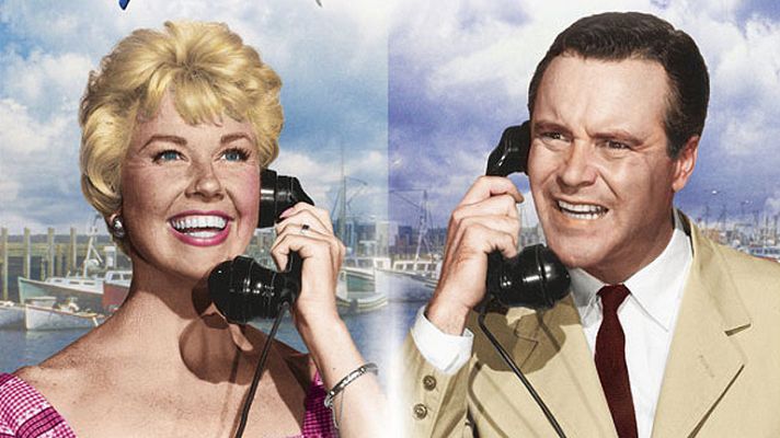 Jack Lemmon y Doris Day en 'La indómita y el millonario', en Clásicos de La 1