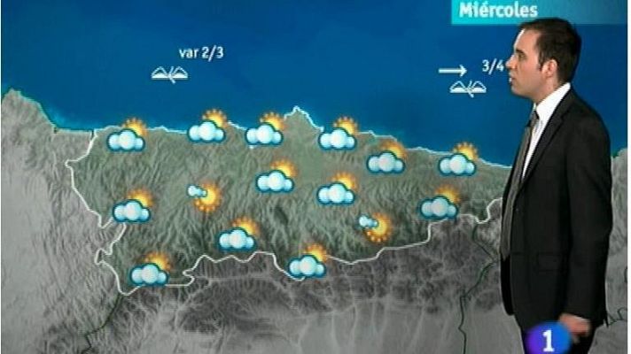 El tiempo en Asturias - 12/06/12