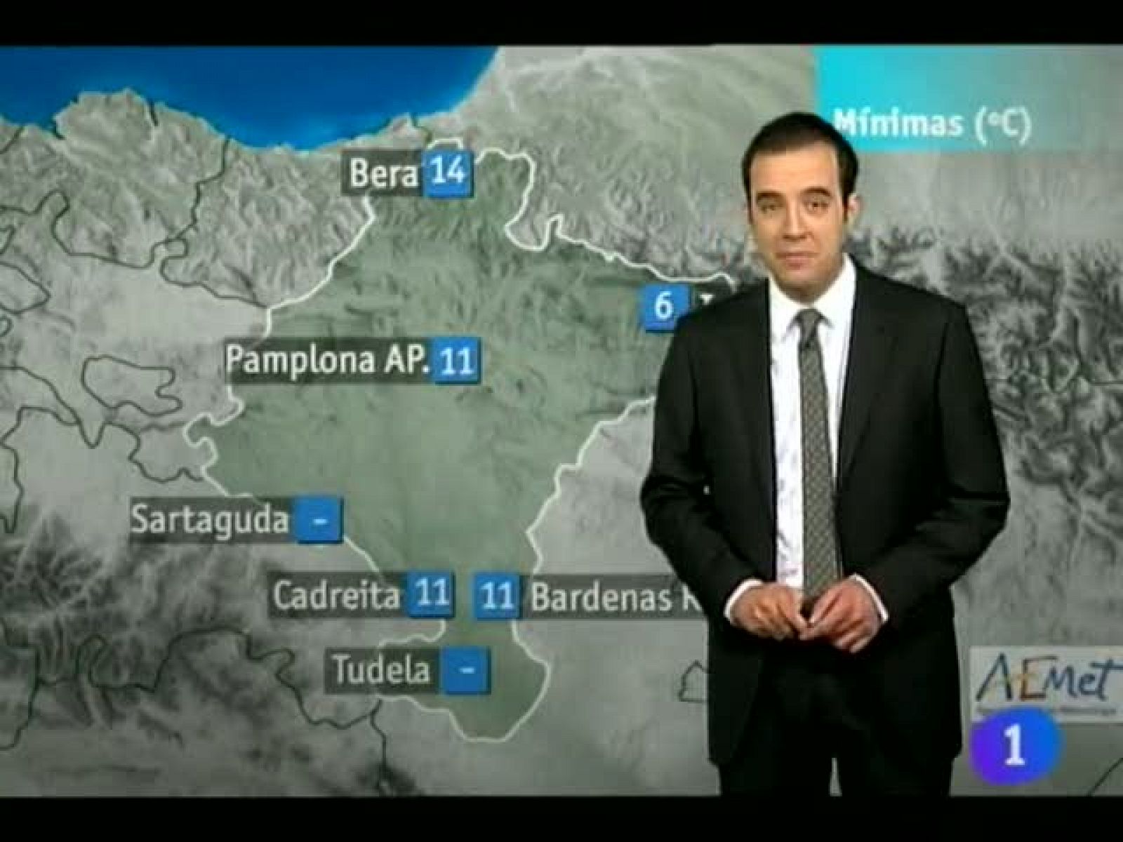 Telenavarra: El tiempo en Navarra - 12/06/2012 | RTVE Play