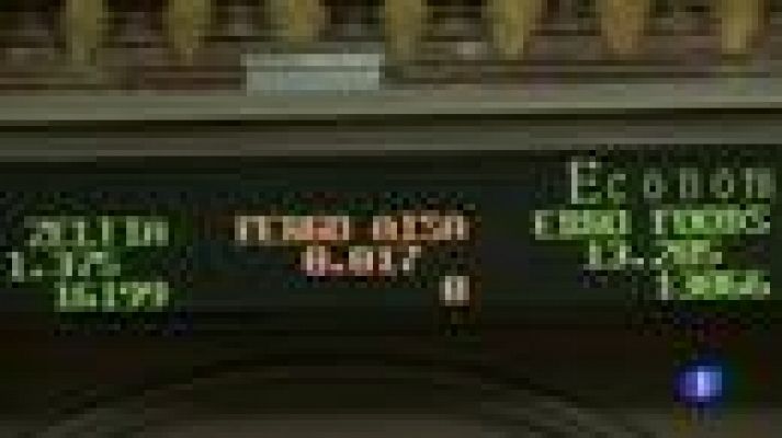 Telediario 1 - Las condiciones del rescate