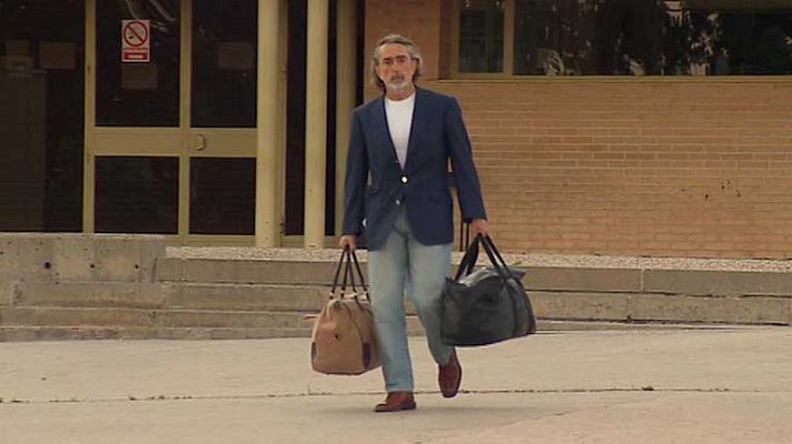 Telediario 1 - Francisco Correa en libertad