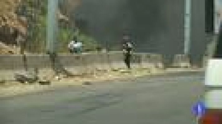 Telediario 1 - Naciones Unidas denuncia a Siria