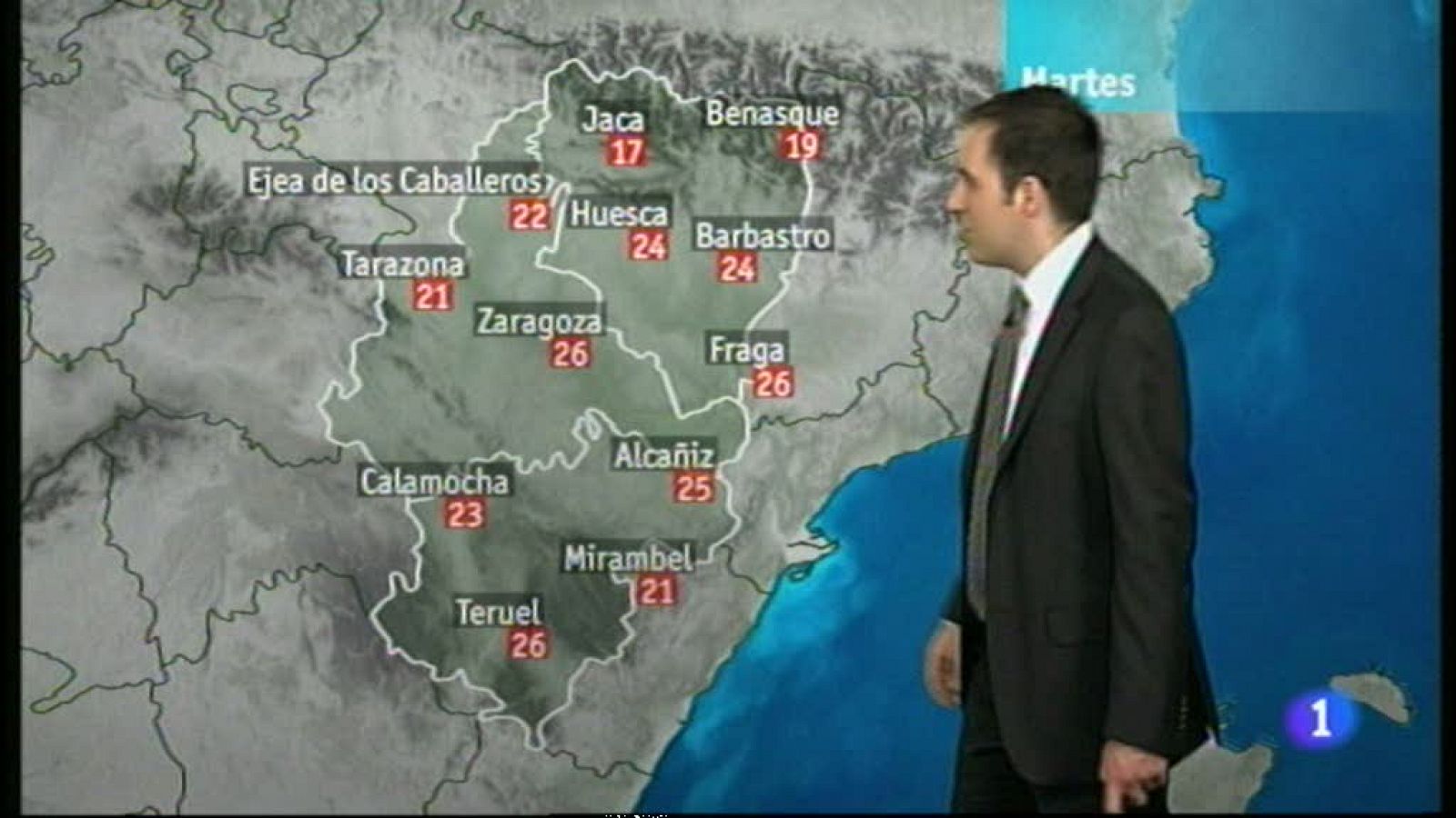 El tiempo en Aragón - 12/06/12 | Ver