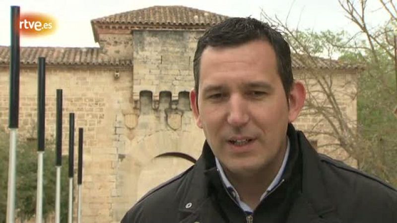Poblet, las primeras farolas solares del sur de Europa - Crónicas | Ver