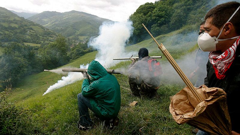 El conflicto del carbón se recrudece en la 16ª jornada de huelga indefinida