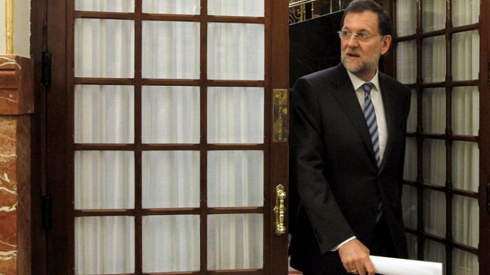Rajoy pide en una carta más integración bancaria
