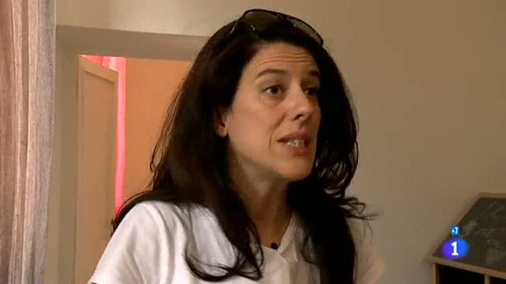 Españoles en el mundo - Roma - María Angeles