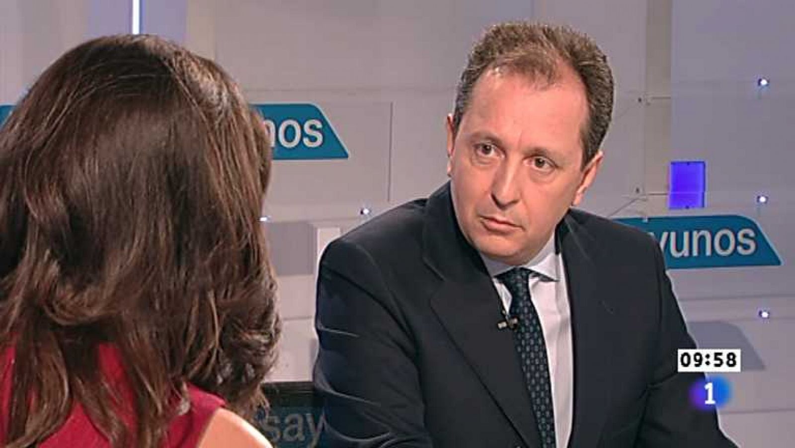 Los desayunos de TVE - Javier Cremades, Secr.Gral. Asoc. accionistas minoritarios de empresas cotizadas