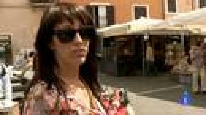 Españoles en el mundo - Roma - M. Angeles