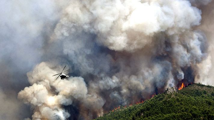 Informativo 24h - Incendios en Valencia y Barcelona