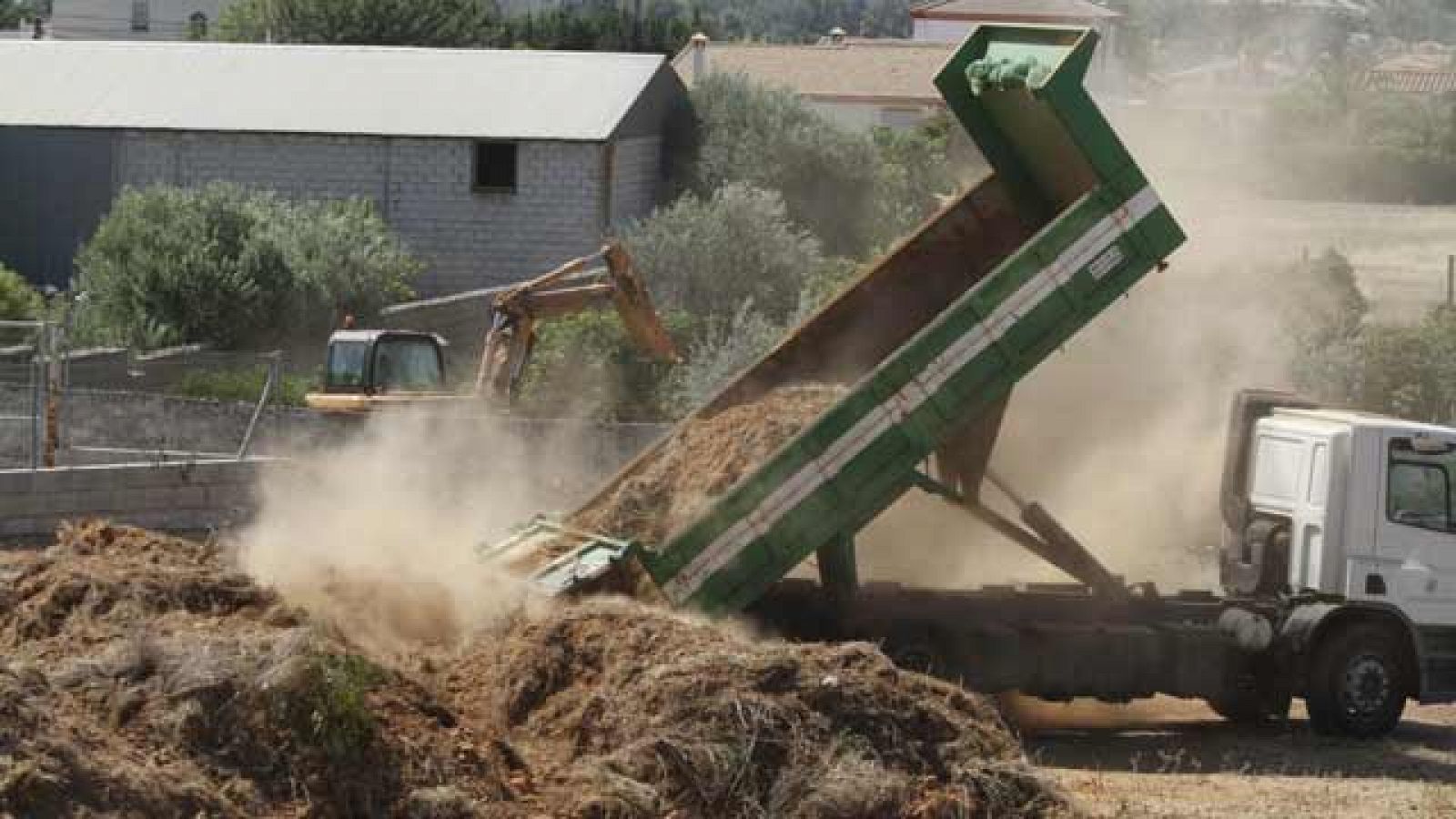 MMás Gente - Reanudan el registro en la finca de la familia de José Bretón