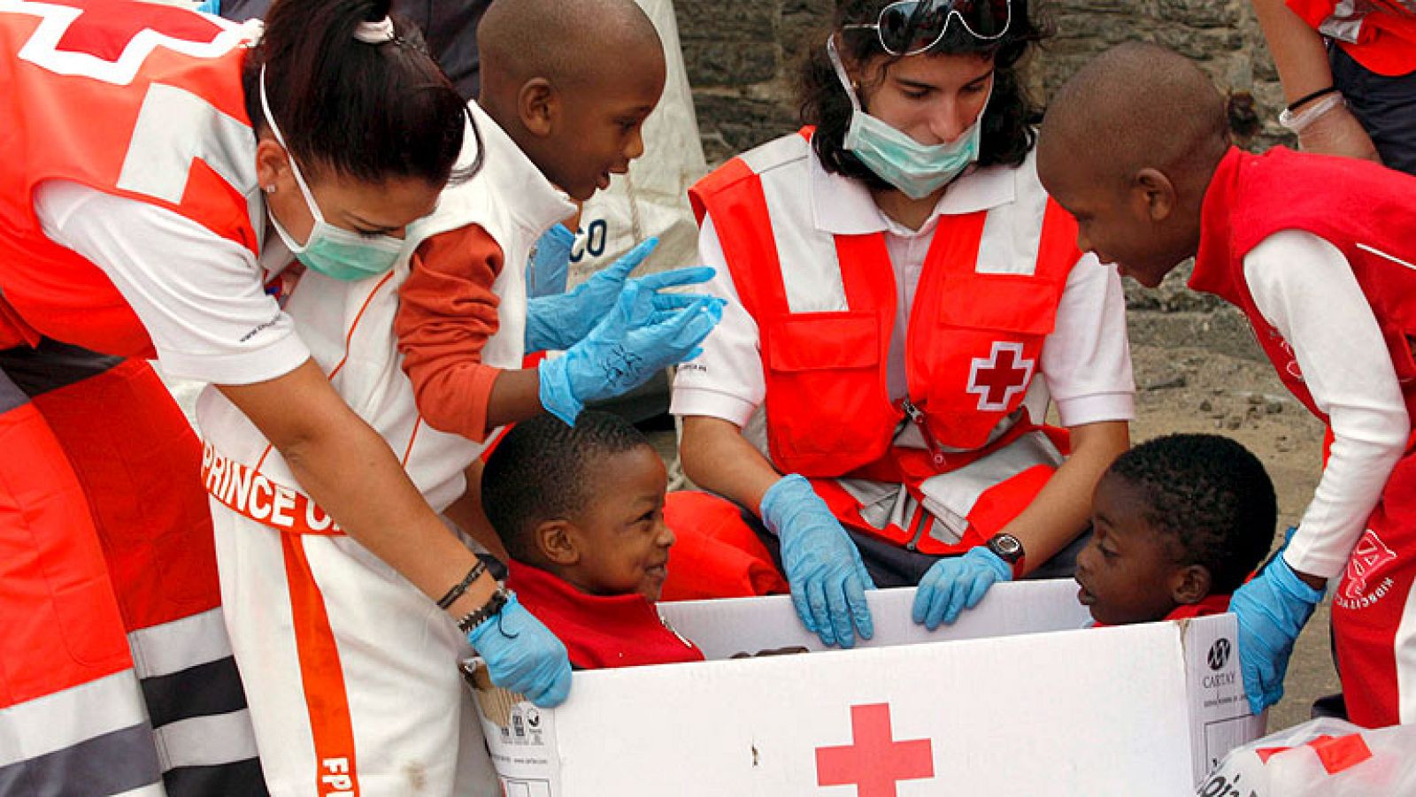 Cruz Roja obtiene el premio Príncipe de Asturias de Cooperación Internacional 2012 - Premios Princesa de Asturias | Ver