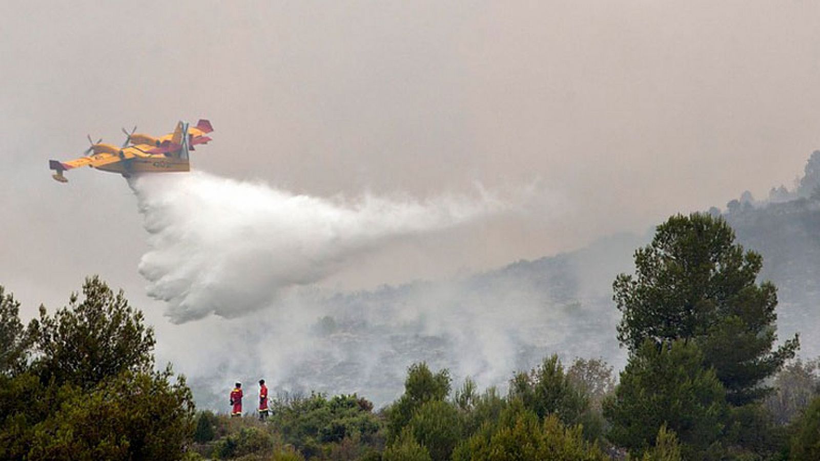 La mañana de La 1 - Incendio activo en Valencia