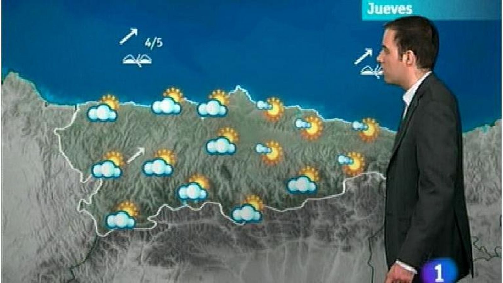 Panorama Regional: El tiempo en Asturias - 13/06/12 | RTVE Play