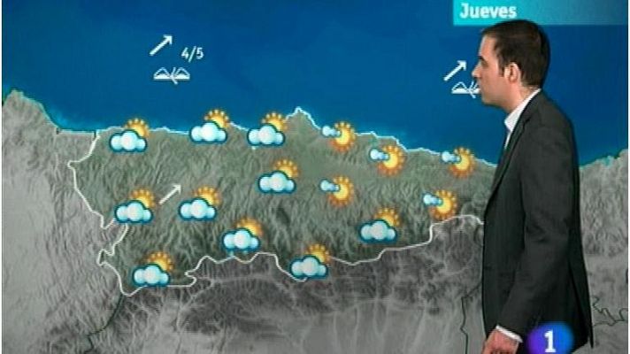 El tiempo en Asturias - 13/06/12