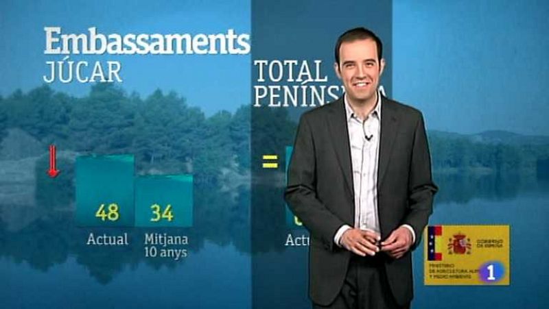 El tiempo en la Comunidad Valenciana - 13/06/12 - Ver ahora 