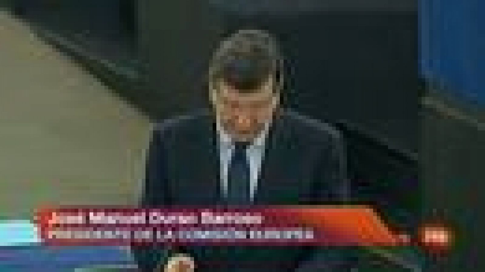 Informativo 24h: Barroso denuncia que hay países que no son conscientes de la "urgencia" de actuar contra la crisis | RTVE Play