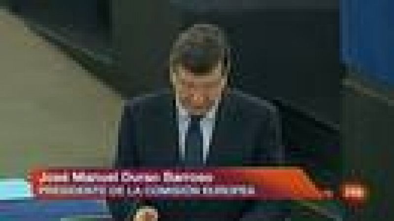  En su intervención ante el pleno del Parlamento europeo, el presidente de la Comisión Europea, José Manuel Durao Barroso, ha afirmado que la ayuda al sector bancario español demuestra la capacidad de la UE para reaccionar rápido. 