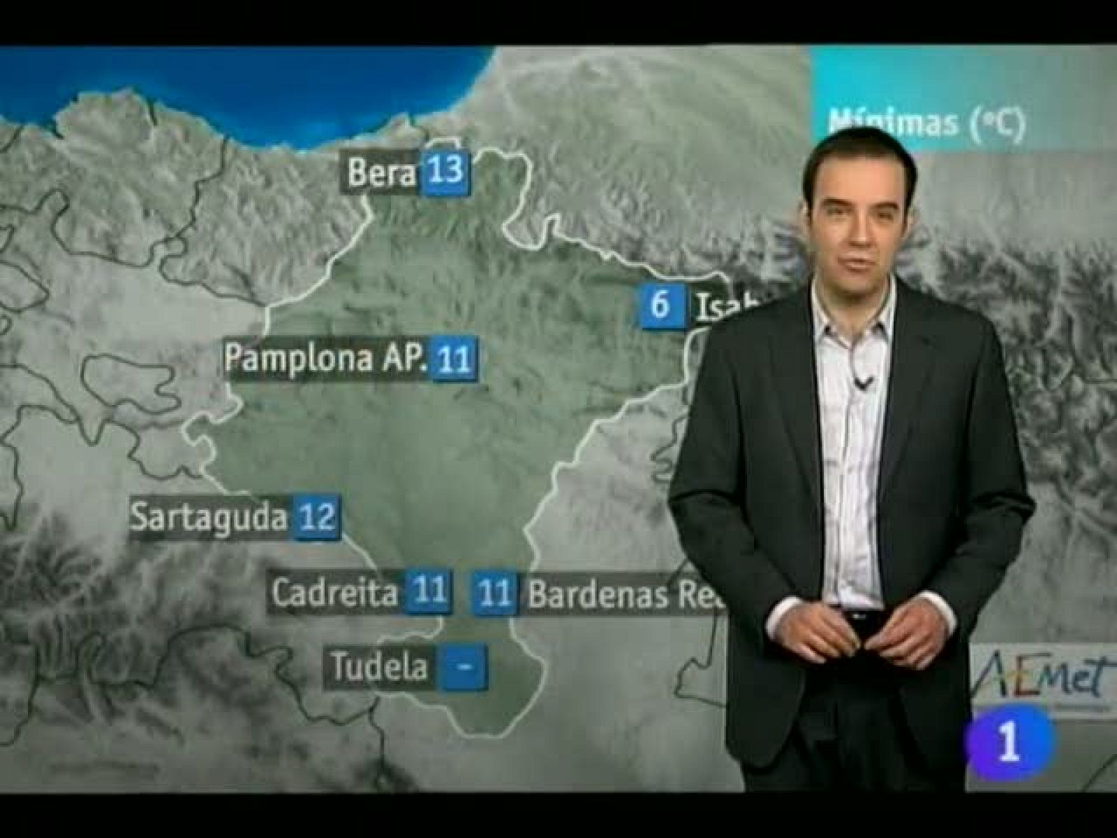 El tiempo en Navarra - 13/06/2012 | Ver